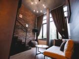 Wood Double Duplex Suite