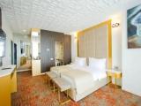 Deluxe Double room with city view