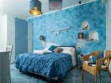 Deluxe Double room with balcony and with sea view