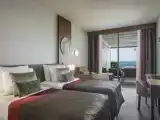 Deluxe Terrace Jacuzzi Twin room with partial sea view