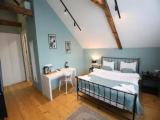 Superior Double Attic room with mountain view