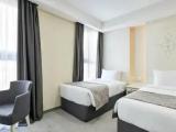 Standard Double room with city view