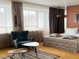 Comfort room with balcony