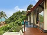 Double Pool Villa with balcony and with partial ocean view