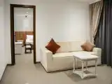 2 Bedrooms Double Suite with courtyard view