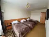 Bed in Dorm with balcony