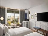 Deluxe Double room with city view
