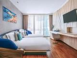 Deluxe Family room with city view