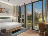 High Floor Double room with river view