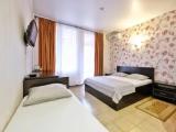 Superior Triple room with balcony and beachfront