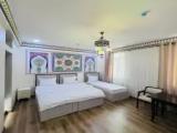 Classic room with courtyard view