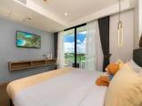 2 Bedrooms Suite with balcony and with mountain view