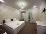Economy room with courtyard view
