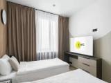 Standard Double room with kitchen with city view