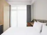 Standard Twin room with balcony and with sea view