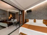Standard Double room with courtyard view