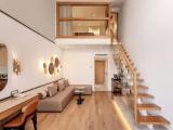 Deluxe Double Duplex room Garden View