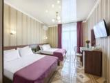 1 Bedroom Comfort Quadruple room with balcony