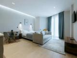 Standard Double Studio with balcony and with view