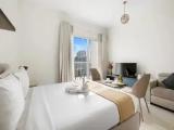 Deluxe Double Studio Apartment with balcony