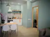 Studio with balcony and with sea view
