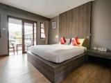 Deluxe Double room with balcony and with pool view