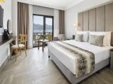 Deluxe room with balcony and with sea view