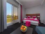 Comfort Double room with balcony and with river view