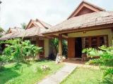 Double Bungalow with balcony and with garden view