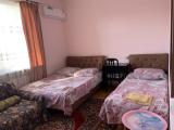 Economy Triple room with balcony and with mountain view