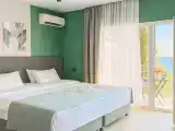 Deluxe room with balcony and with sea view