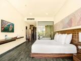 Deluxe room with balcony and with river view