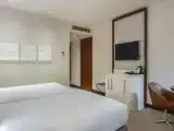 Executive Twin room with balcony and with sea view