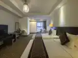 Deluxe Twin room with city view