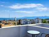 Superior Double room with balcony and with sea view