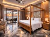 Deluxe Double room with balcony and with sea view