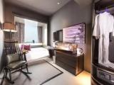 Business Studio with city view