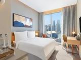 Deluxe Double room with Burj Khalifa view
