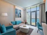 1 Bedroom Superior Double Apartment with balcony and with sea view
