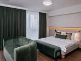Deluxe Double room with balcony and with partial sea view