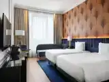 Premium Deluxe Twin room with city view