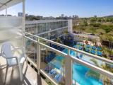 Standard Double room with balcony and with pool view