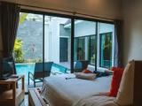 2 Bedrooms Superior Villa with balcony and with pool view