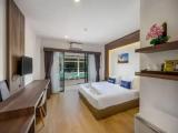 Superior Double room with balcony and with pool view