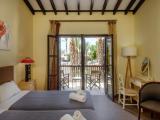 Standard Double room with balcony and with view