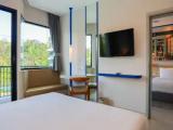 2 Bedrooms Family Suite with balcony and with pool view