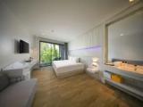 Deluxe Double room with balcony and with sea view