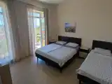 Standard Triple room with balcony and with sea view