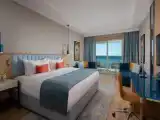 Deluxe Double room with balcony and with sea view