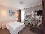 Double Studio with balcony and with view